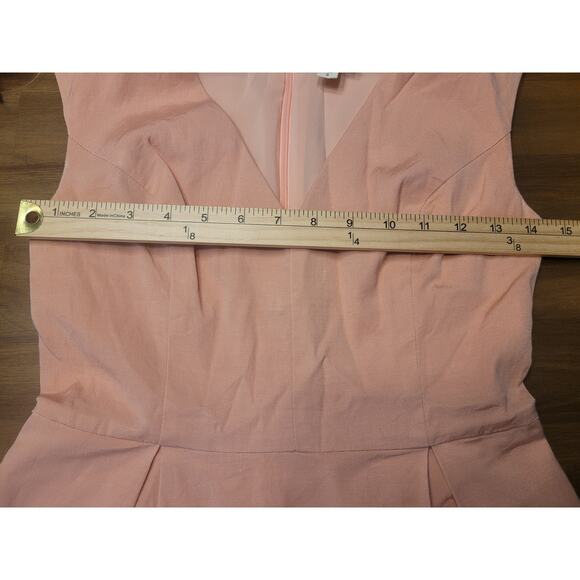 Tracy Reese x Anthropologie Malibu Watercolor Pleated Dress Sz 0 GUC (28" Chest) - Picture 10 of 16